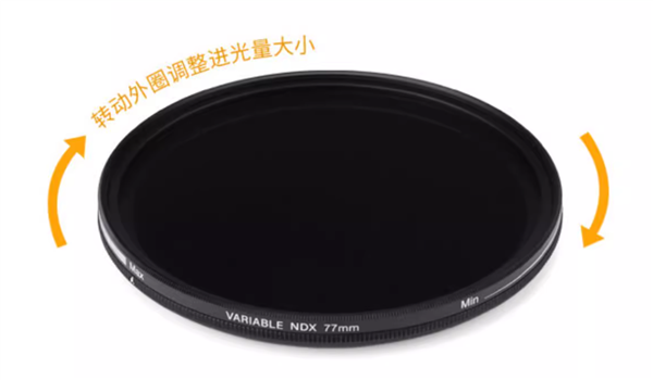 相机的内置ND镜是怎么回事